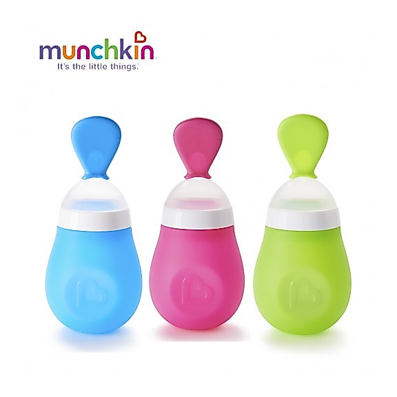 Bình thìa cho bé ăn dặm chính hãng Munchkin 150ml
