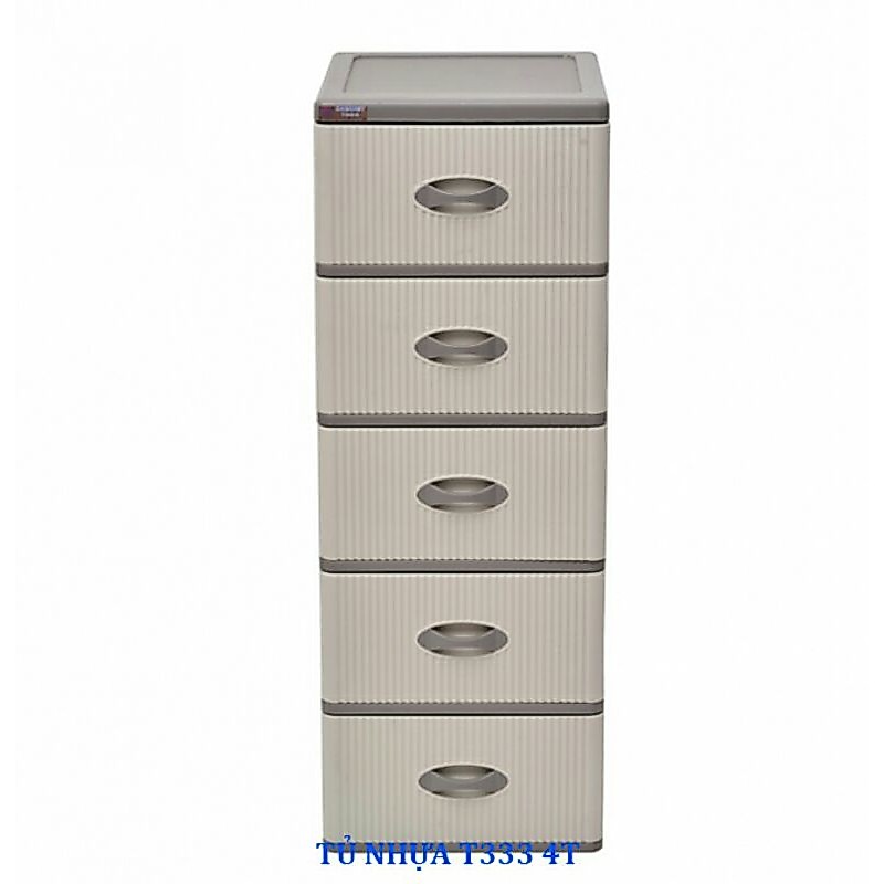 Tủ nhựa Song Long T333 (5 tầng)

