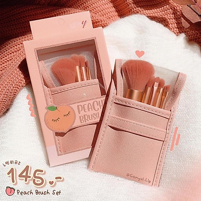 SET CỌ MAKEUP TRÁI ĐÀO PEACH BRUSH SET