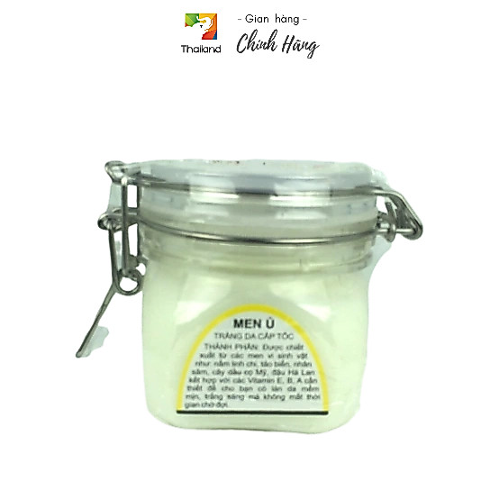 Men ủ trắng da cấp tốc