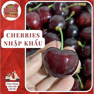 CHERRY MỸ s9,5 tươi ngon giòn ngọt đậm vị (Trái cây nhập kh