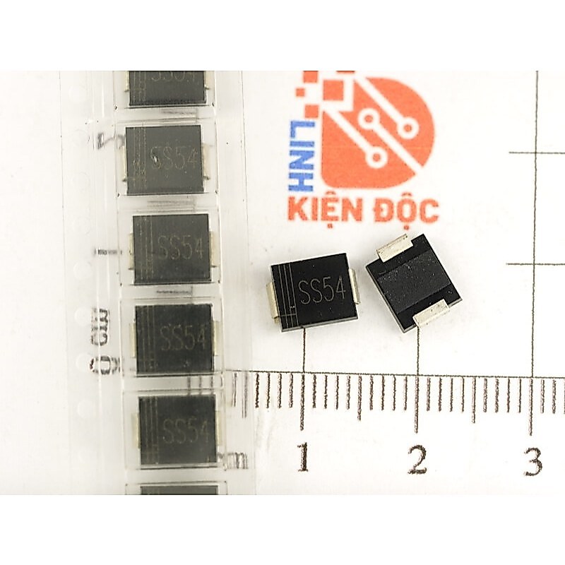 [Combo 10 chiếc] Diode Schottky SS54 5A/40V (1N5824 SMD) DO-214AC