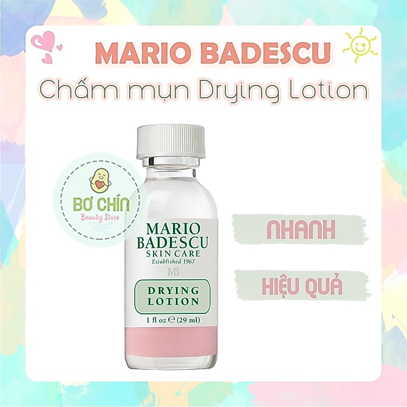 [Bill US] Chấm mụn Mario Badescu Drying Lotion