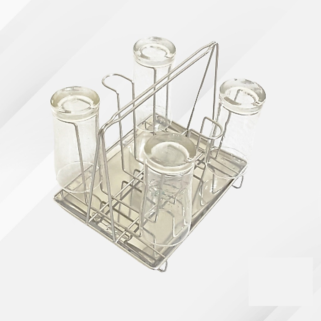 Khay úp cốc inox - Khay úp cốc, ly 6 inox cao cấp 304 chống gỉ đĩa inox