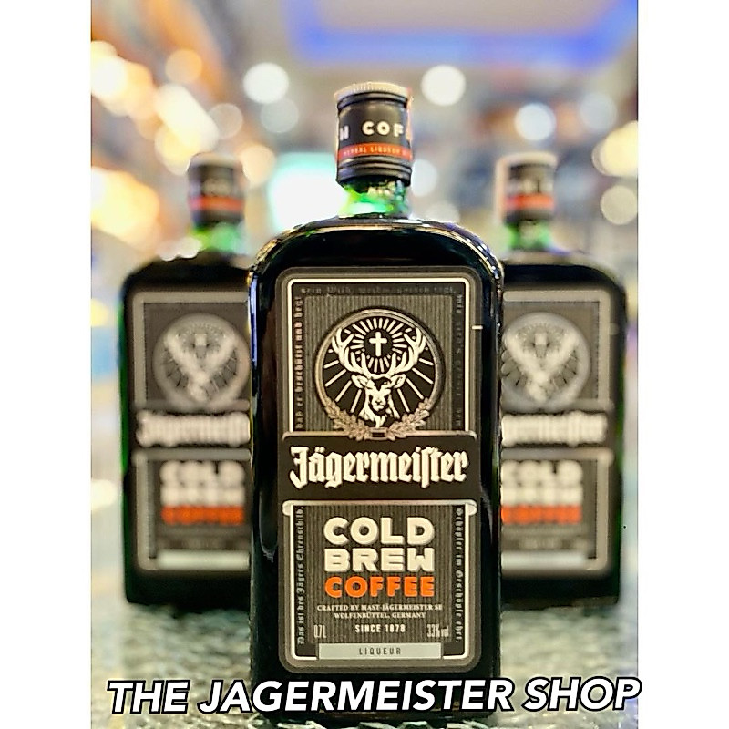 JAGER COLD BREW CÀ PHÊ 700ML