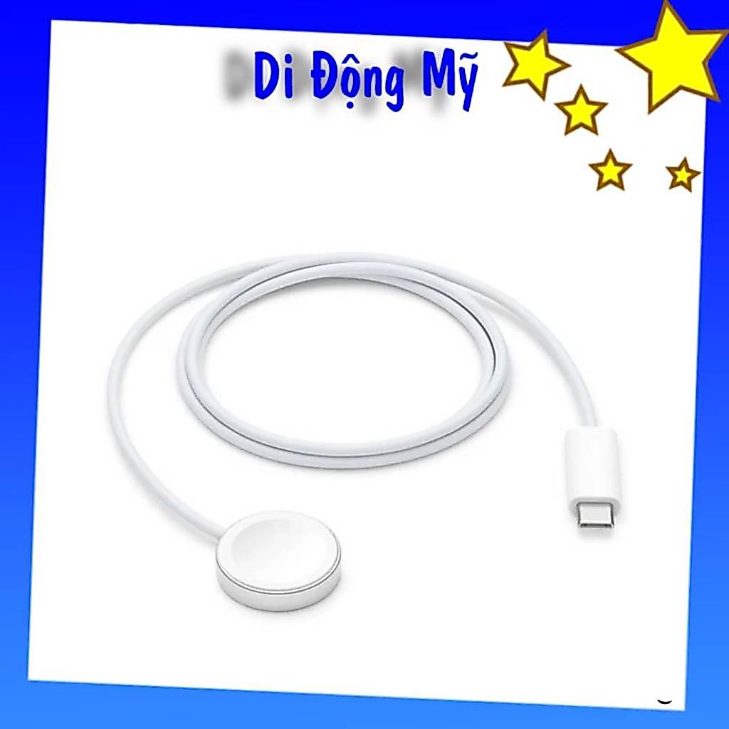 Cáp Sạc Cổng USB  - Đế sạc không dây đồng hồ Aple watch 7 6 5 4 3 2 1