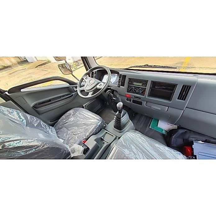 Thảm taplo xe tải JAC 6 TẤN 5 N650 N650 PLUS nhung và da cacbon 6d đẹp chuẩn