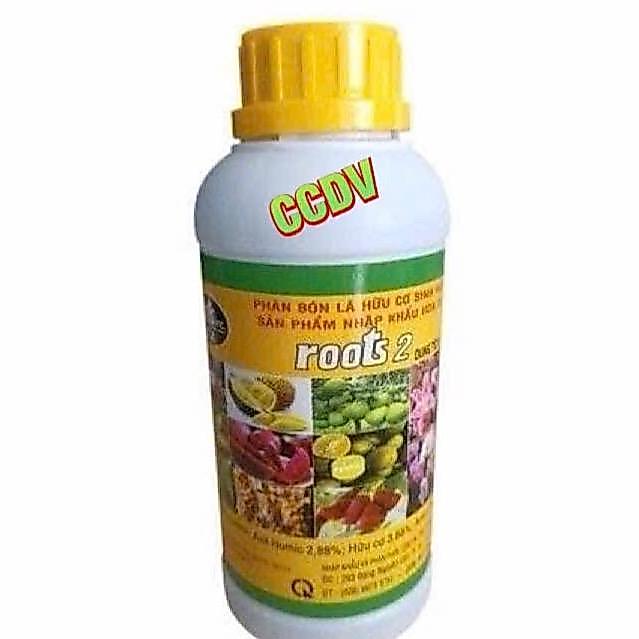 PBL Cao Cấp USA Root 2: Kích rễ cây trồng. Chai 500ml.