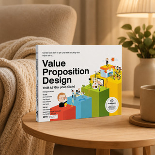 Sách - Thiết Kế Giải Pháp Giá Trị (Value Proposition Design) (Alpha Books)