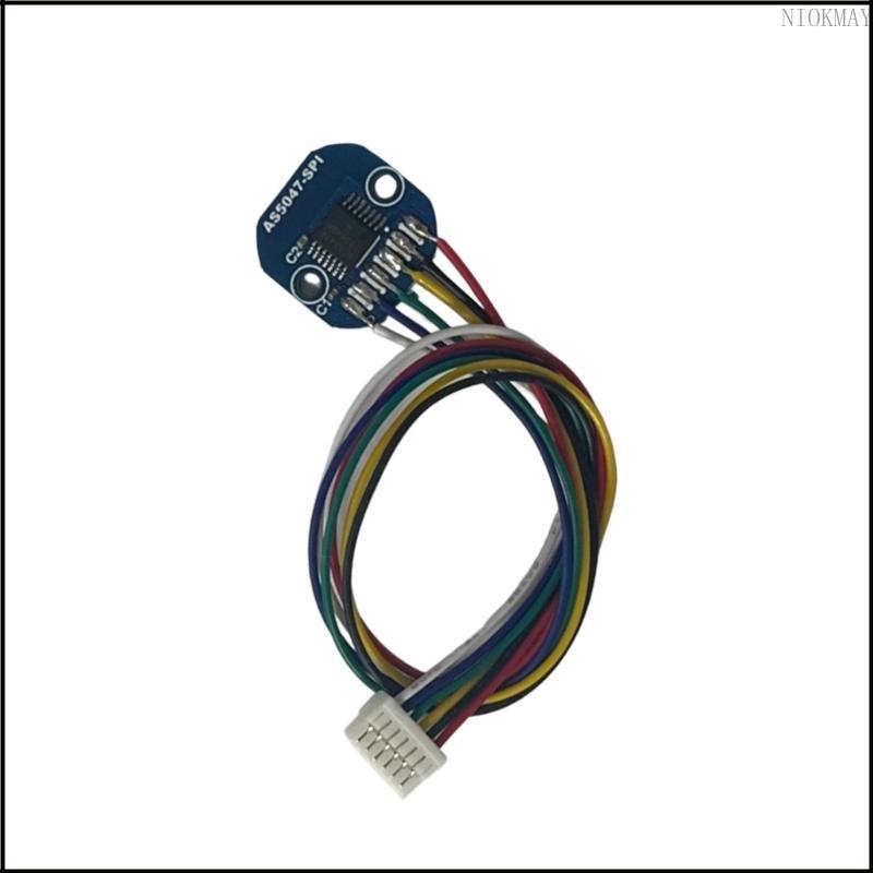 Cảm biến đo góc có độ trễ thấp NIOK AS5047P để phản hồi động cơ động