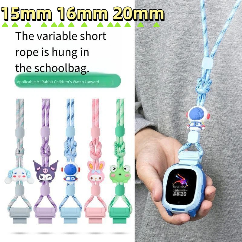 15mm 16mm 17mm 20mm cho Xiaomi Smart Kids Watch Smart Kids Watch Dây buộc cho