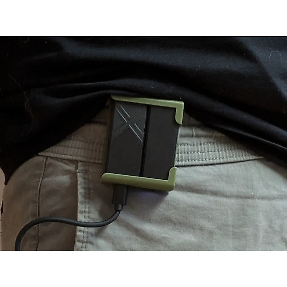 Case Bảo Vệ FiiO KA17 & FiiO eStick – Hộp Đựng Có Kẹp Gài Quần Tiện Lợi