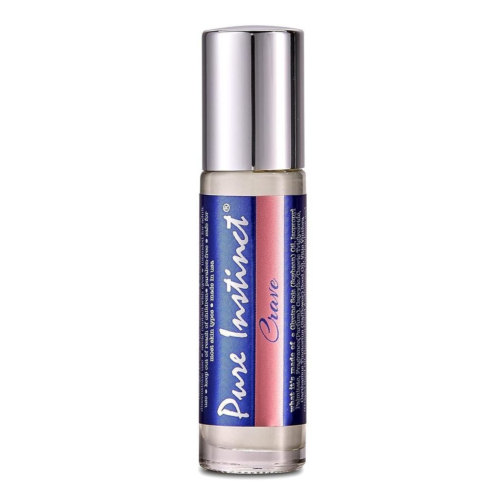 PureInstinctRoll-On-TheOriginalPheromeInfusedEssentialOilCologne-TSAReady (Crave-Nữ)