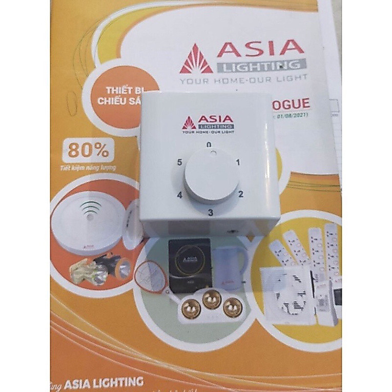 Hộp số quạt trần Asia lighting