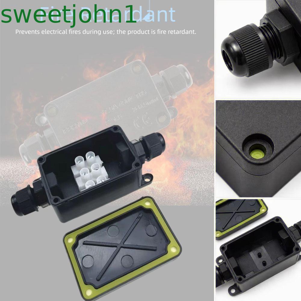 Đầu nối cáp SWEETJOHN, Hộp nối IP66 chống nước, Hộp nối IP66 chống bụi bền 3mm-6.5mm IP66 Dự án sân 