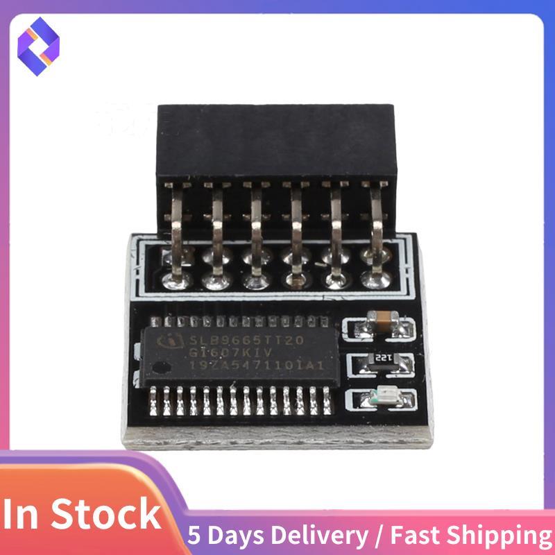 Mô-đun bảo mật mã hóa TPM 2.0 Thẻ từ xa Mô-đun LPC-12PIN cho 12PIN LPC TPM2.0 LPC 12 Pin Mô-đun bảo 