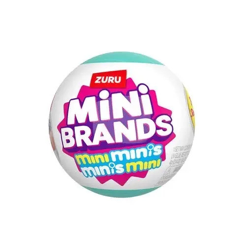 ZURU Mini Brands Fill the Fridge Series - Viên nang