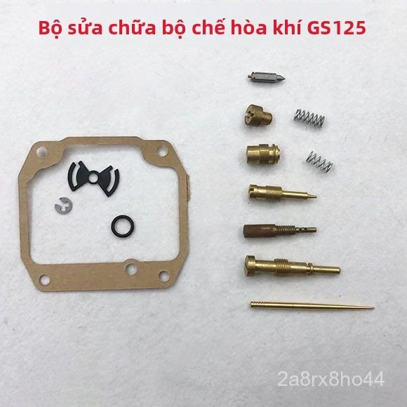 Bộ sửa chữa bình xăng con Suzuki GS125 GN125 406 linh kiện phục hồi hiệu suất mạnh mẽ hàng chuẩn