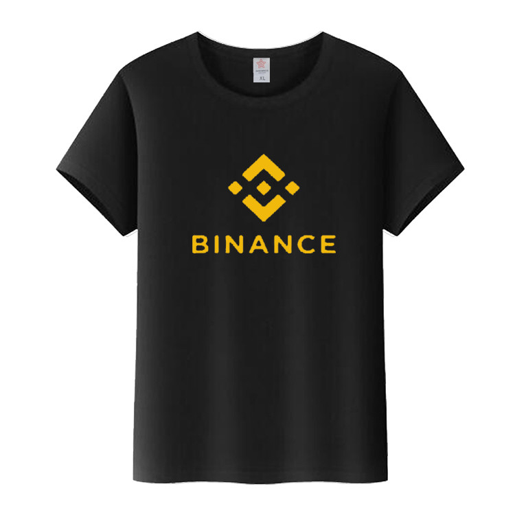 Đồng Xu Mùa Hè Ann Tay Ngắn BNB Trao Đổi Mosk Coin binance Áo Thun Nửa Tay Số Mã Hóa Quần Áo
