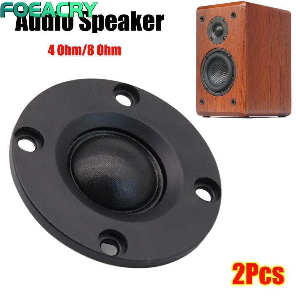 Loa Âm Thanh FOEACRY, Loa Tweeter Tròn 10W-20W, 4 Ohm / 8 Ohm 52MM HIFI Music DIY