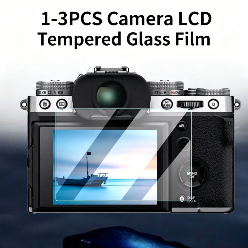 3 Miếng Dán Kính Cường Lực 9H Cho Fujifilm instax-mini-LiPlay GFX-50S-II GFX-50S GFX-50R GFX-100S-II