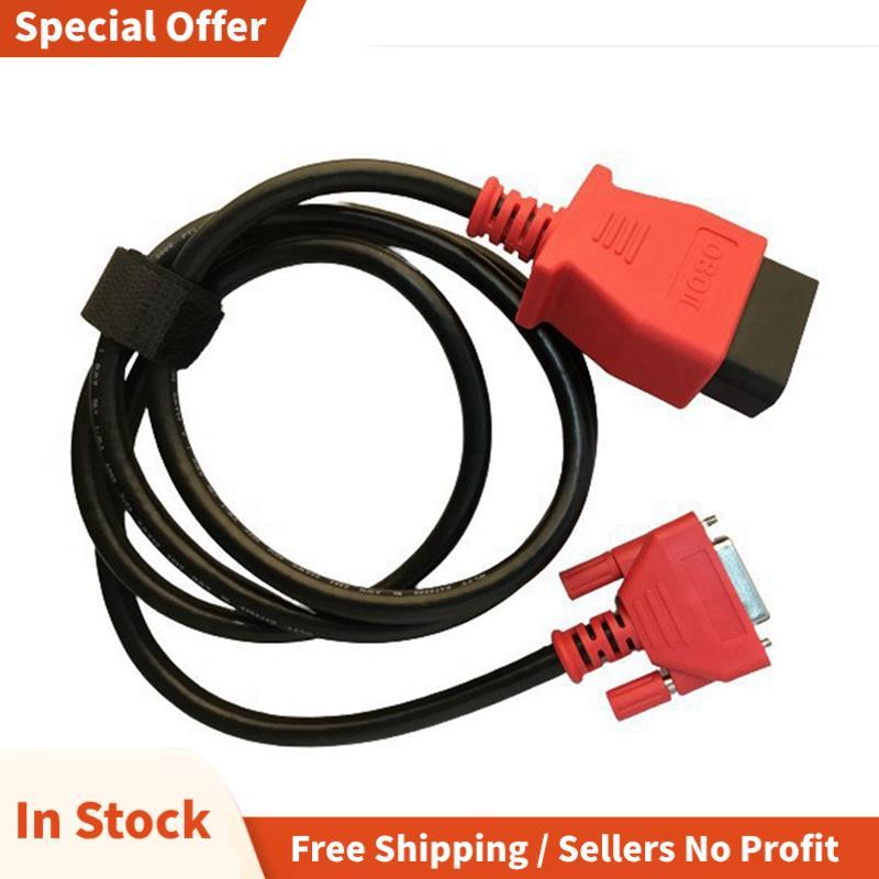 Cáp OBD 16Pin Cáp Kiểm Tra Chính DB26 Đầu Nối Nữ Cho MaxiFlash VCI Lập Trình, MS908 / MS909 / Ultra