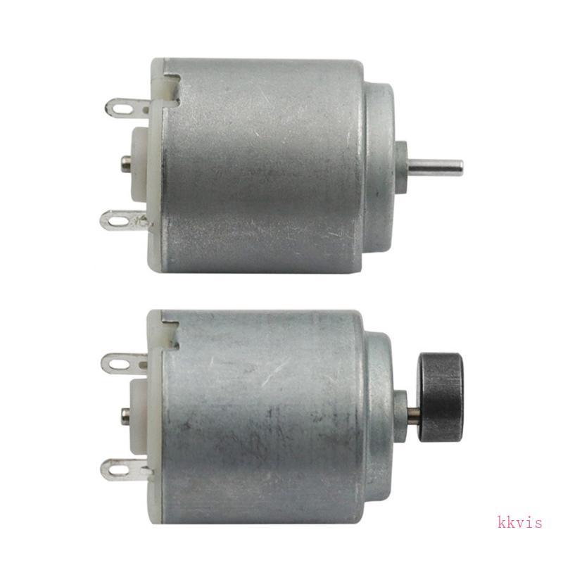 KS 260 Micro Motor DC Motor Round Stick cho Remote Fly Phụ kiện đồ chơi hoàn hảo Xe bền Đồ chơi điện
