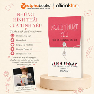 Sách - Nghệ Thuật Yêu - The Art of Loving (Juhoon Cortis hay đọc) (Omega Plus)