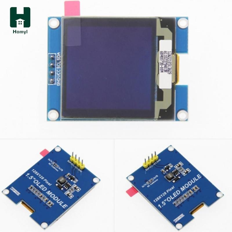 Mô-đun màn hình OLED 1,5 "I2C