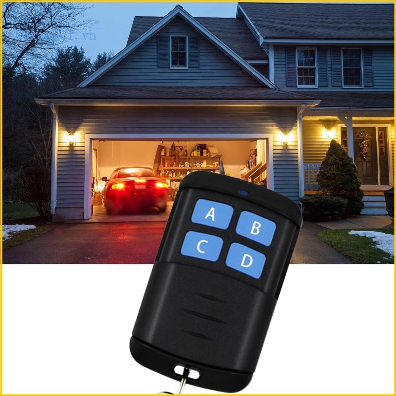 ROX Universal RF 433 MHz Điều Khiển Từ Xa Mã Học 1527 EV1527 Cho Cổng Garage