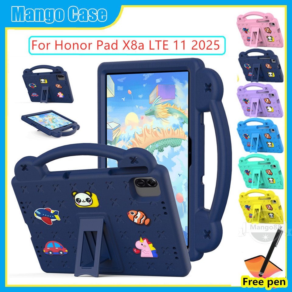 Ốp Lưng Tương Thích Cho Honor Pad X8a LTE 11 2025 11inch 2024 X8A Bao EVA foam Tablet Trẻ Em An Toàn