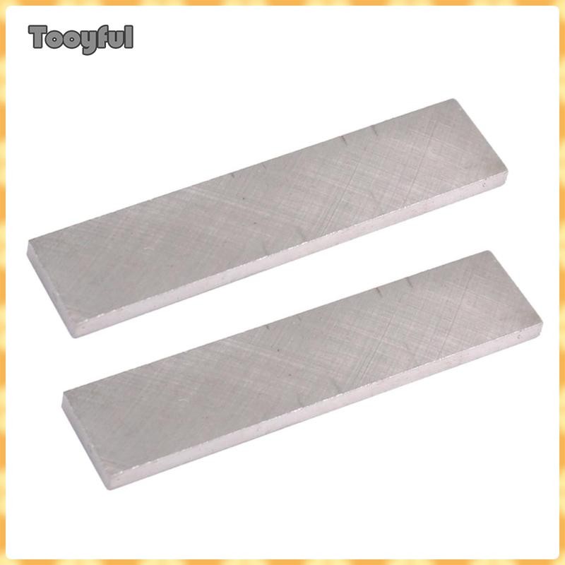 2x Alnico 5 Humbucker Thanh Nam Châm Cho Đàn Guitar Điện Humbucker Pickup Parts