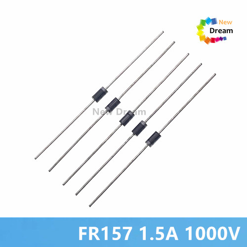 50 CÁI FR157 1.5A / 1000V chỉnh lưu diode hàn