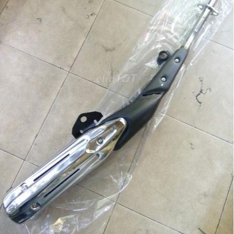 Pô Exciter 135 5 số gắn xe Exciter Móc và Êm