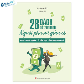 Sách - 28 cách để trở thành người phụ nữ giàu có