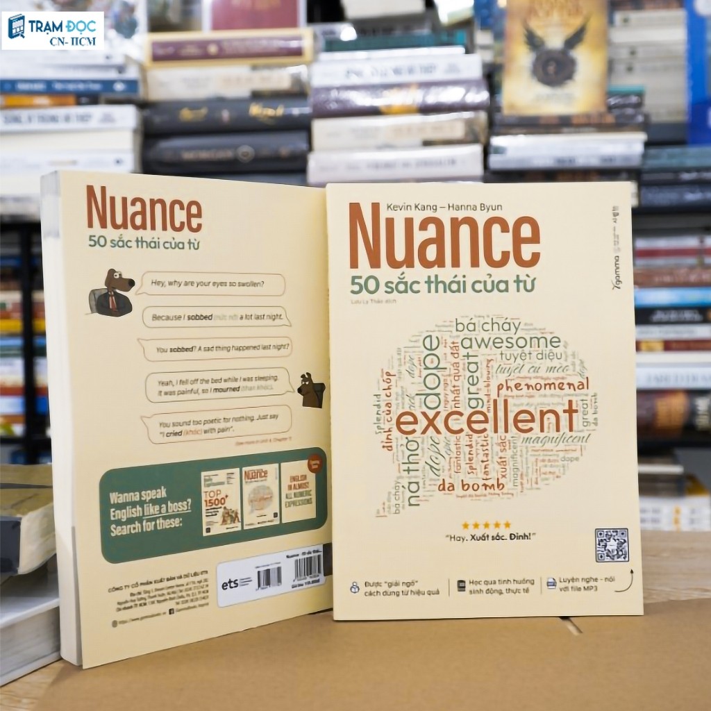 Sách - Nuance : 50 Sắc Thái Của Từ