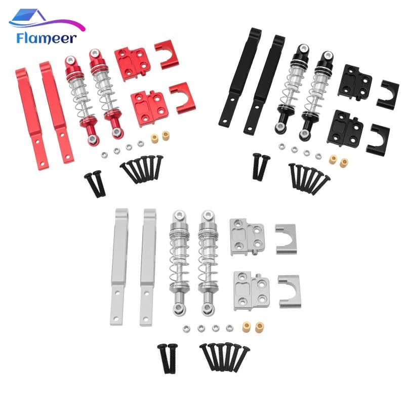 RC Kim Loại Giảm Chấn Có Cần Kéo Nâng Cấp Hợp Kim Nhôm DIY Phụ Kiện Dầu Đầy Sốc RC Bộ Giảm Chấn Cho 