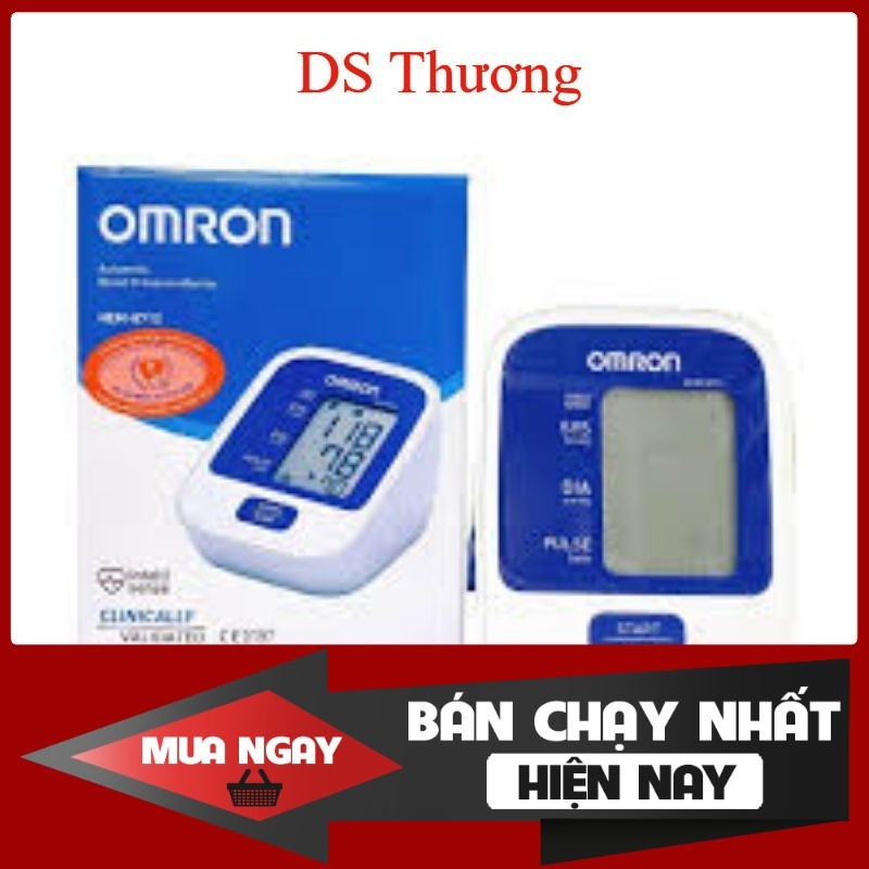 Máy đo huyết áp bắp tay Omron Hem-8712