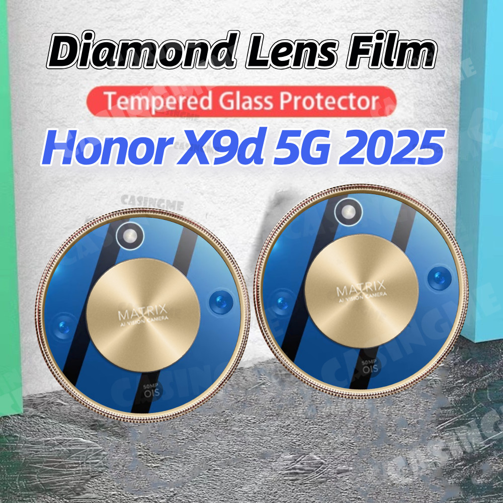 Honor X9d 5G 2025 3D Bảo vệ ống kính máy ảnh cho Honor X9d X9 X 9d HonorX9d X9c X 9 d X9d Smart 4G 5