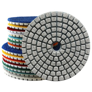 Đĩa mài đĩa chà nhám đánh bóng đá hoa cương , gạch , bê tông 100mm SA123