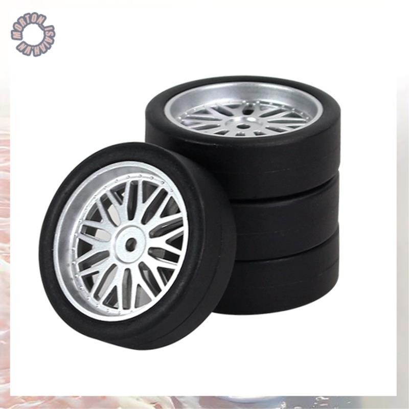 [VNG3] 4 Miếng 32Mm RC Drift Lốp Bánh Xe Cứng Phụ Kiện Cho LDRC AE86 1 / 18 RC Xe Nâng Cấp Phần Phụ 