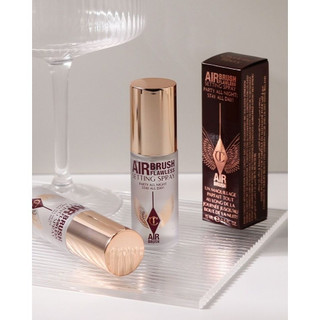 Xịt Khóa Nền Kiềm Dầu Chống Lão Hóa Lâu Trôi CHARLOTTE TILBURY AirBrush Flawless Setting Spray 100ml