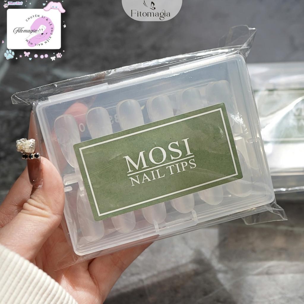 Hộp 96 Móng Up Mosi Nail Tips, Móng Giả Nhiều Form [LOVE PHỤ KIỆN - SHOP NAIL & MI]