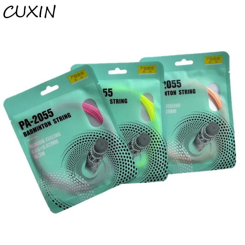 Dây Vợt CUXIN Nhiều Màu Sắc, Elastick Cao và Bền, Phiên Bản Club Series 0.68mm