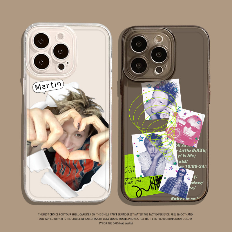 Cortis Martin Tear-Off Sheet Thích hợp cho Apple 17promax Vỏ điện thoại iphone16pro Cùng phong cách 