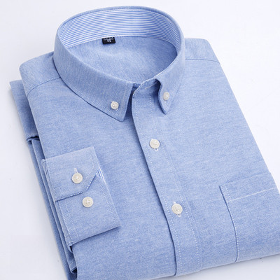 Áo sơ mi nam sọc Hàn Quốc, form slim fit cổ vuông, dễ giặt và bền màu WL140