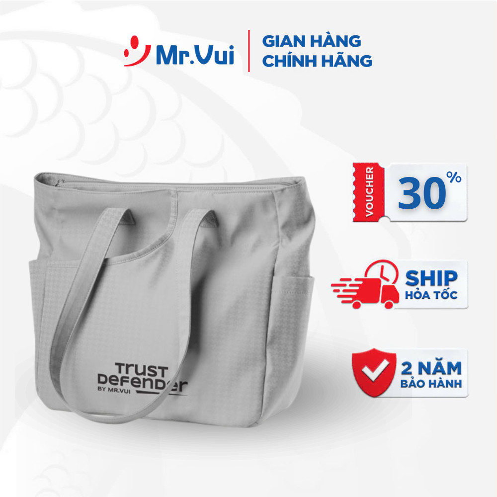 Túi Tote 005 Mr Vui, túi pickleball, túi xách du lịch nam nữ thời trang Hàn Quốc chống thấm