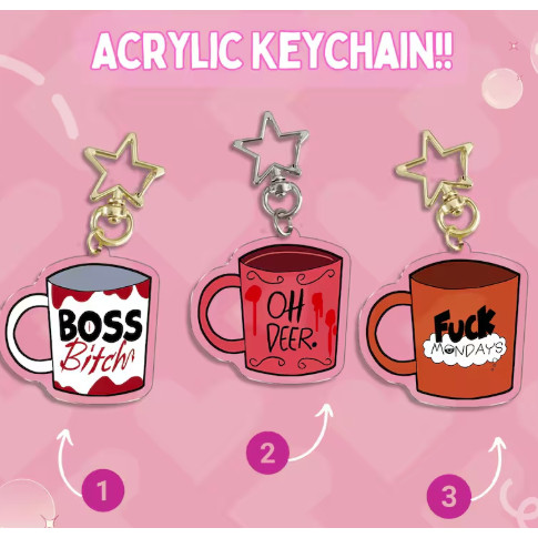 Hazbin Hotel Keychains