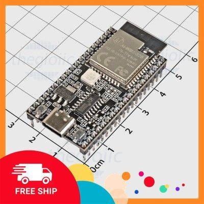 Ai-WB2-32S-Kit NodeMCU Ai-Thinker WIFI BLE Module IOT USB Type C