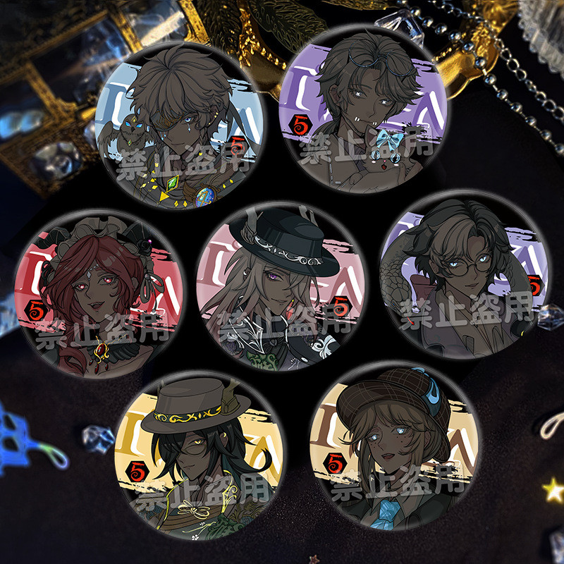 Biểu tượng phản quang cho nhân vật White Guard Joseph Desaulniers trong game Identity V